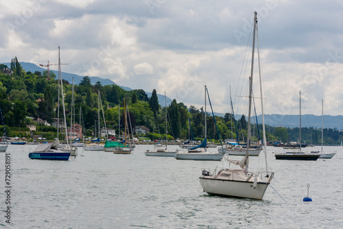 Lake Geneva, Geneva ,Switzerland