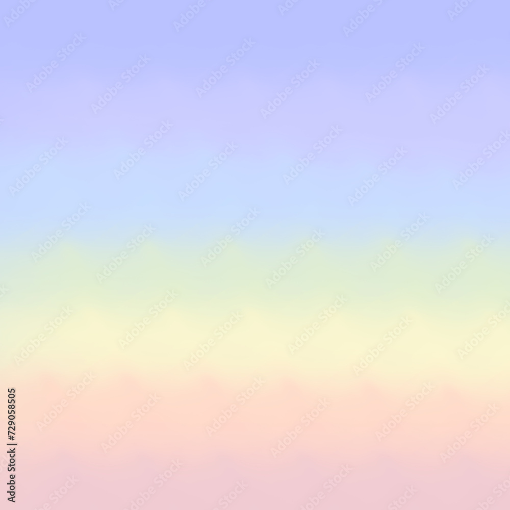gradient rainbow pastel color background