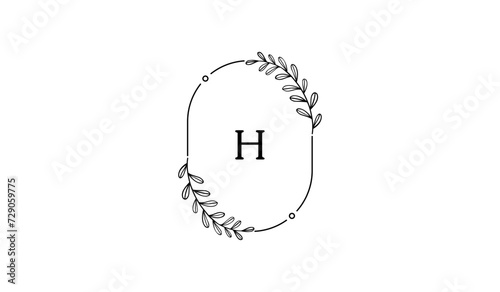 Luxury Classical Alphabetical Logo