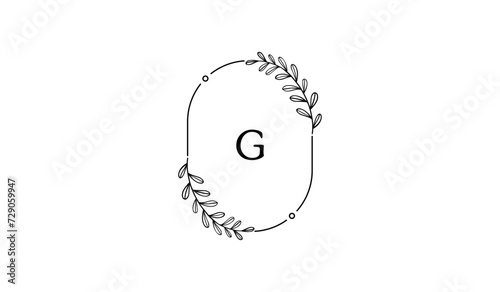 Luxury Classical Alphabetical Logo