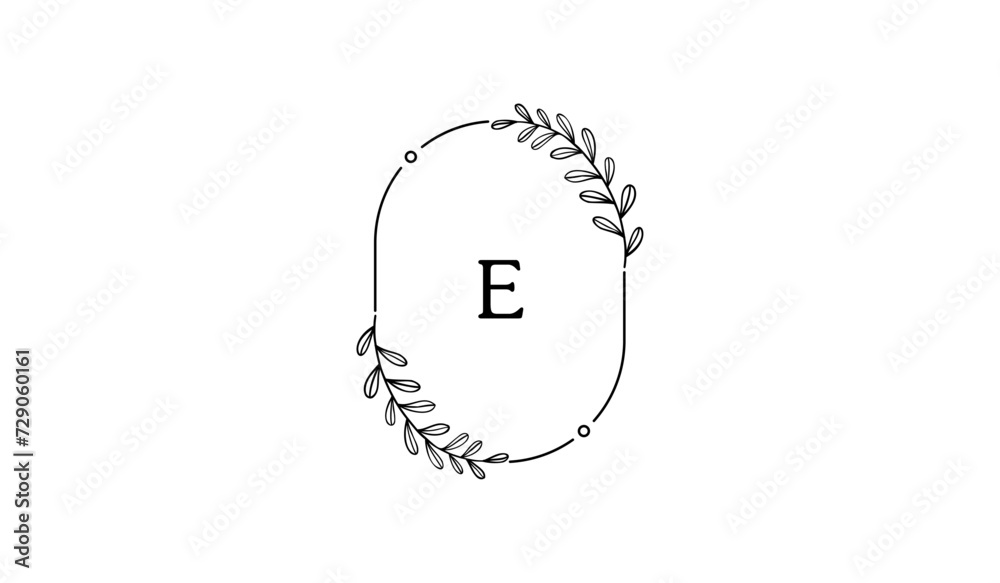 Luxury Classical Alphabetical Logo Luxury Classical Alphabetical Logo