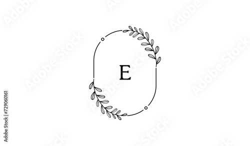 Luxury Classical Alphabetical Logo