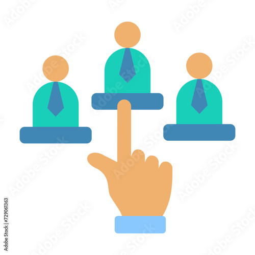 Recruitment- Icon