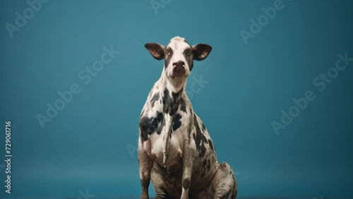 awesome cow footage photo