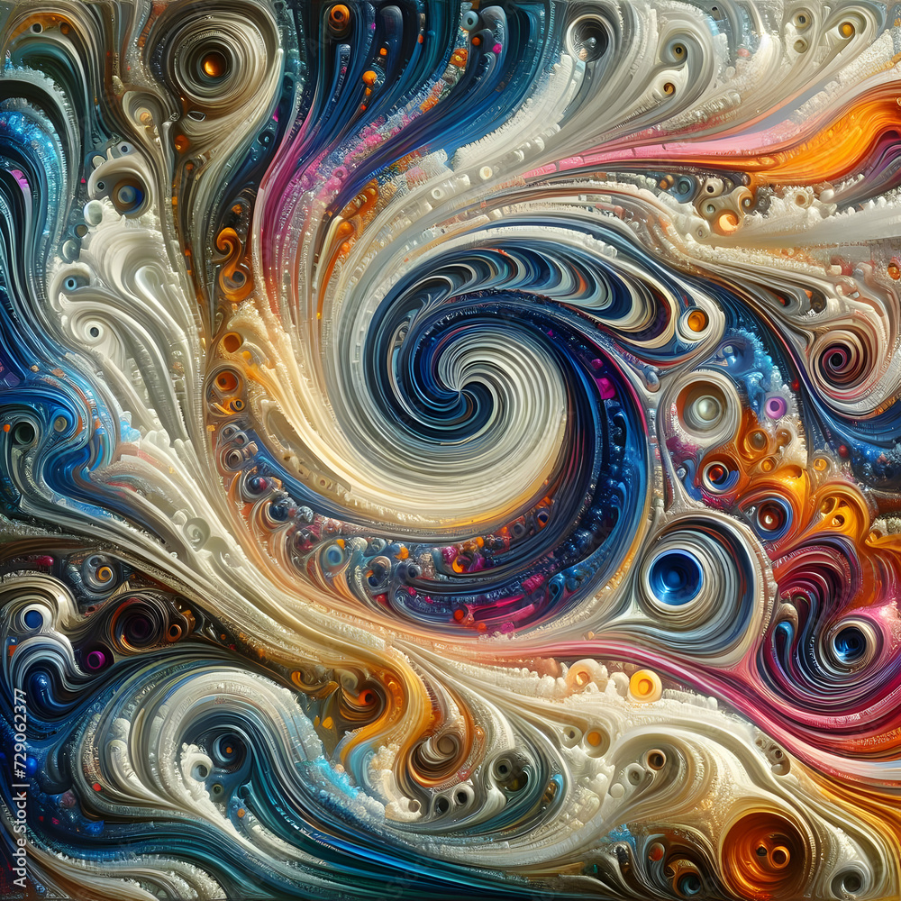 innovative frosting patterns influenced by abstract textures and color palettes innovative frosting patterns influenced by abstract textures and color palettes