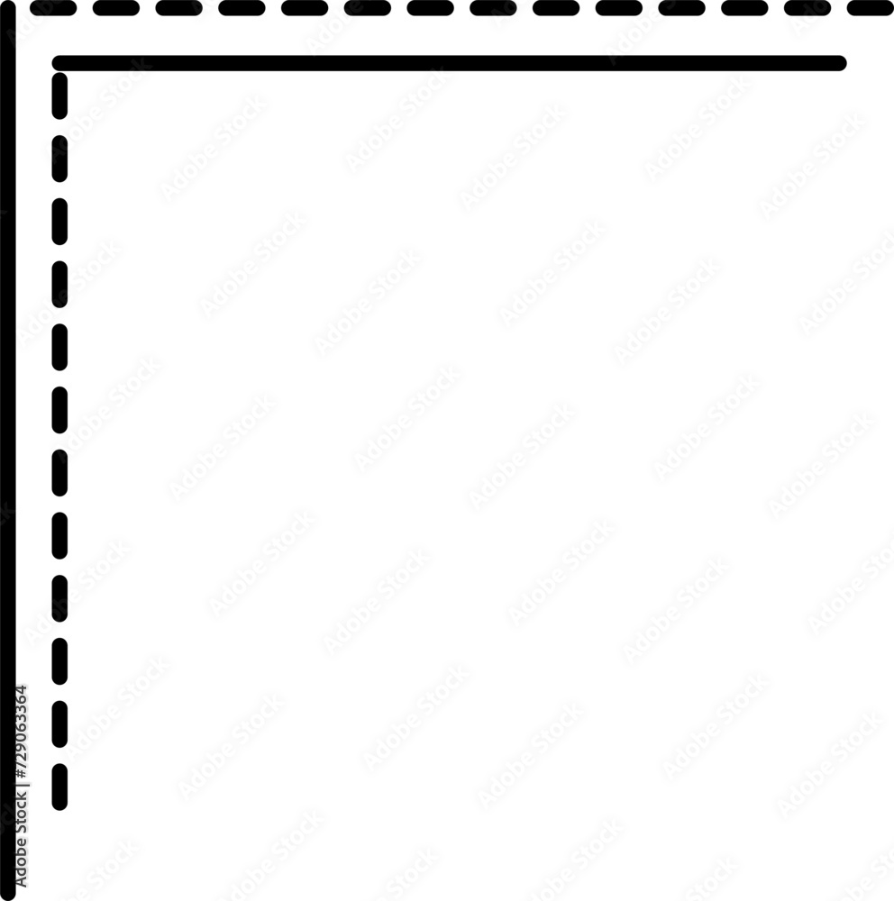 Obraz premium Minimalist corner