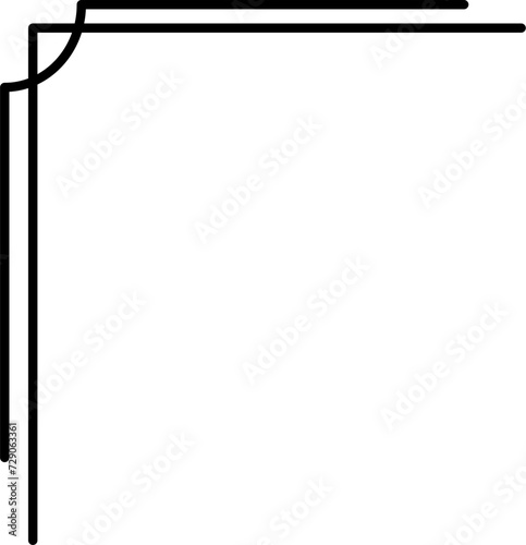 Minimalist corner