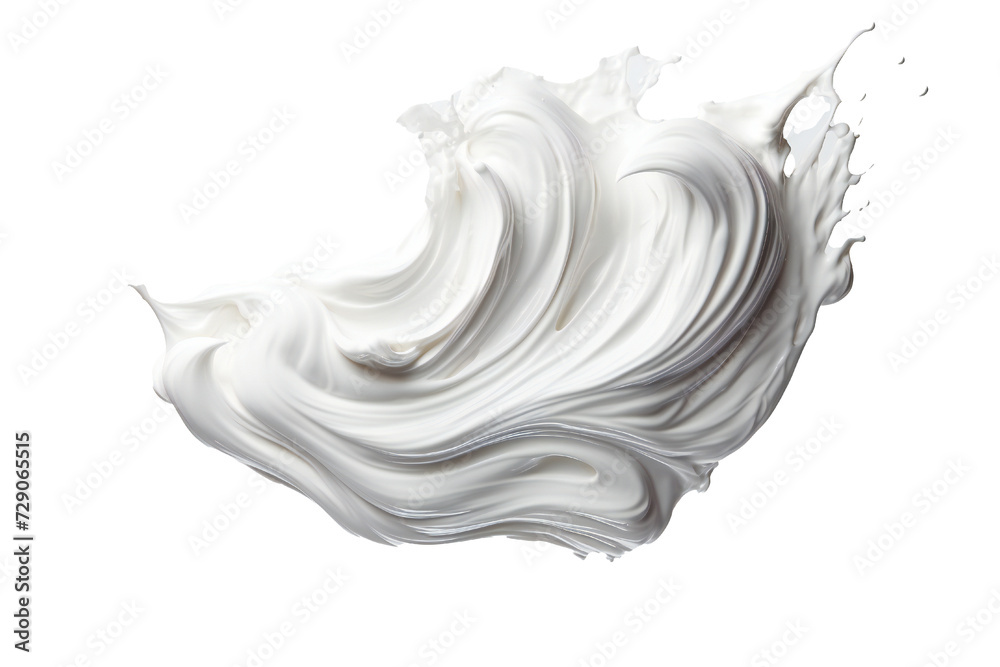 Shaving cream on a transparent background Generative Ai Shaving cream on a transparent background Generative Ai