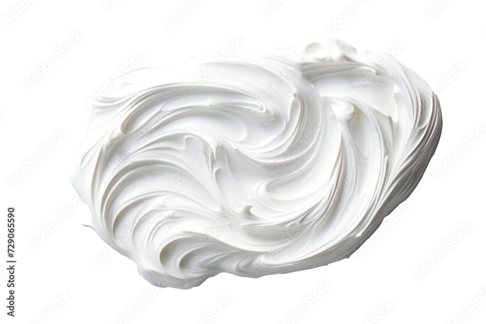 Shaving cream on a transparent background Generative Ai Shaving cream on a transparent background Generative Ai