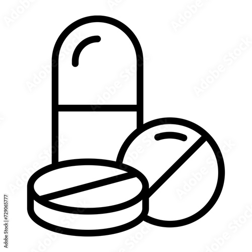 Pill Icon