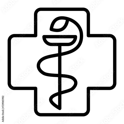 Pharmacy Sign Icon