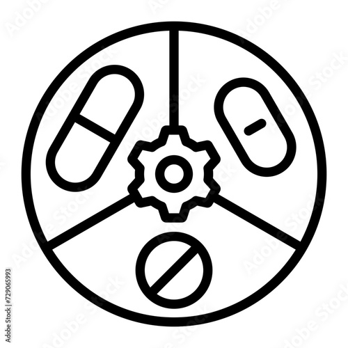 Pill Dispenser Icon