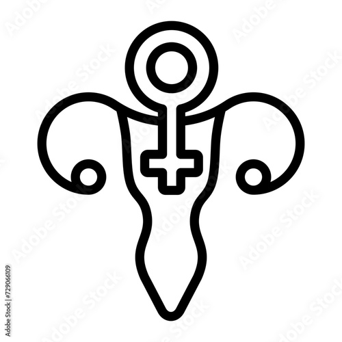 Gynecology Icon