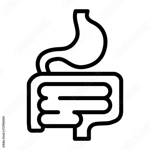 Digestive System Icon