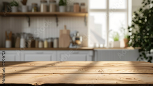 Scandinavian style kitchen