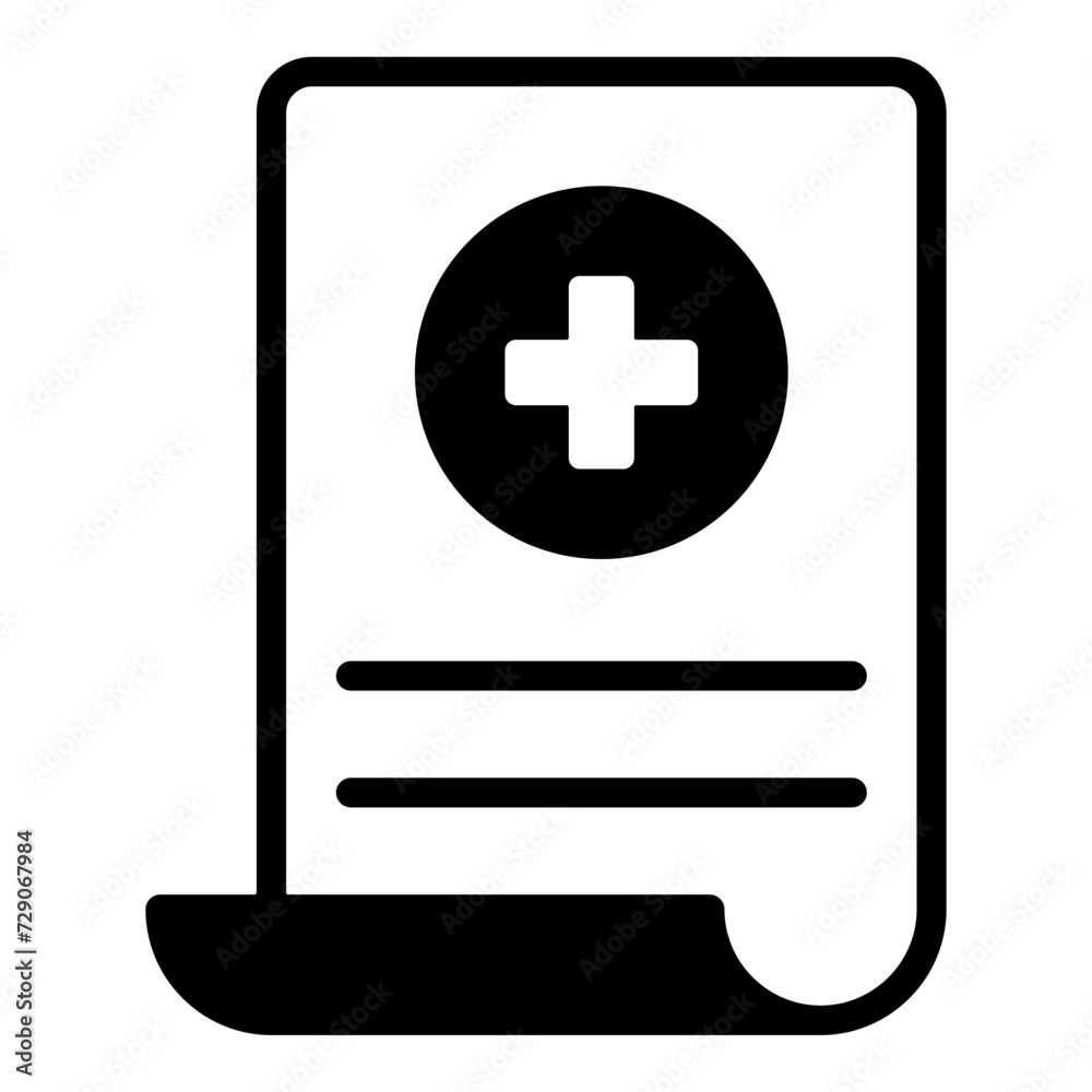 Prescription Icon Prescription Icon