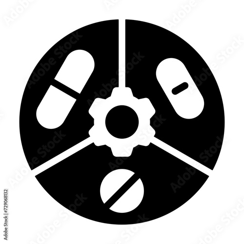 Pill Dispenser Icon