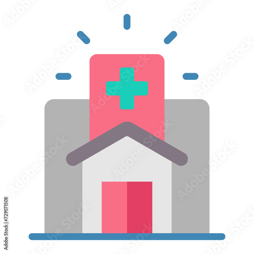 Hospital Icon