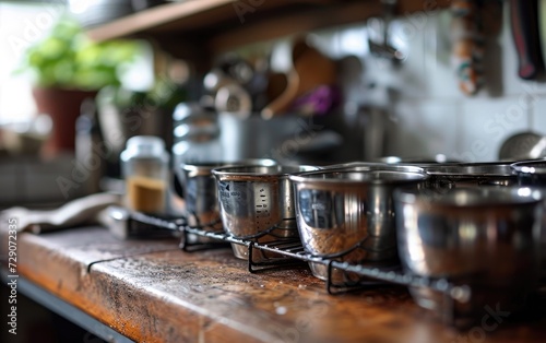 Kitchen Essentials Stainless Steel Measuring Cups