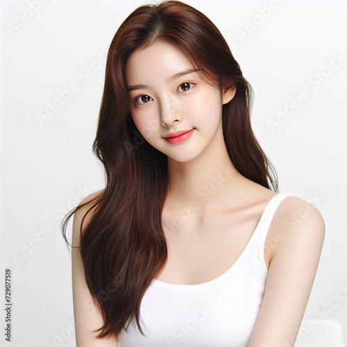 Beauty image of Asian woman(South Korea) 