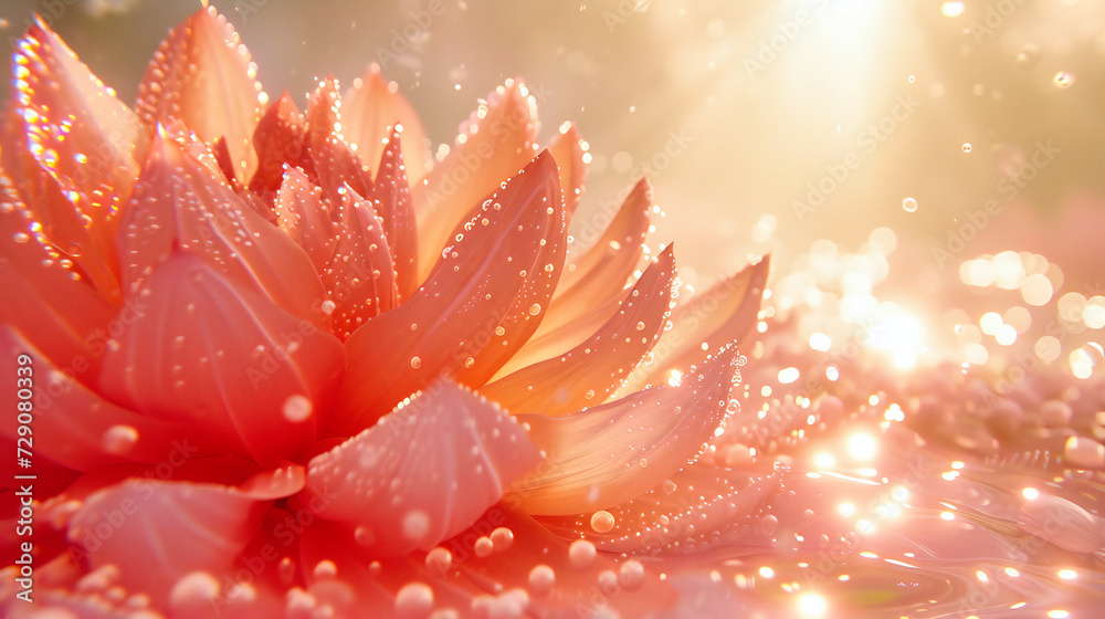 Elegant and bright lily flower in a summer garden, symbolizing beauty and tranquility with vibrant petals and a peaceful natural background Elegant and bright lily flower in a summer garden, symbolizing beauty and tranquility with vibrant petals and a peaceful natural background