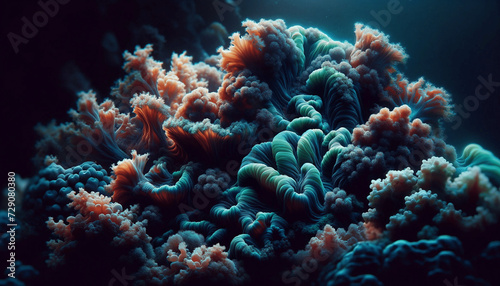 Neon Coral Reef Ambience