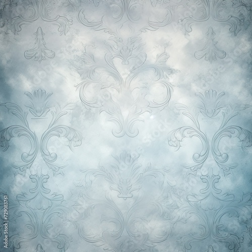 abstract blue grungy wall texture background
