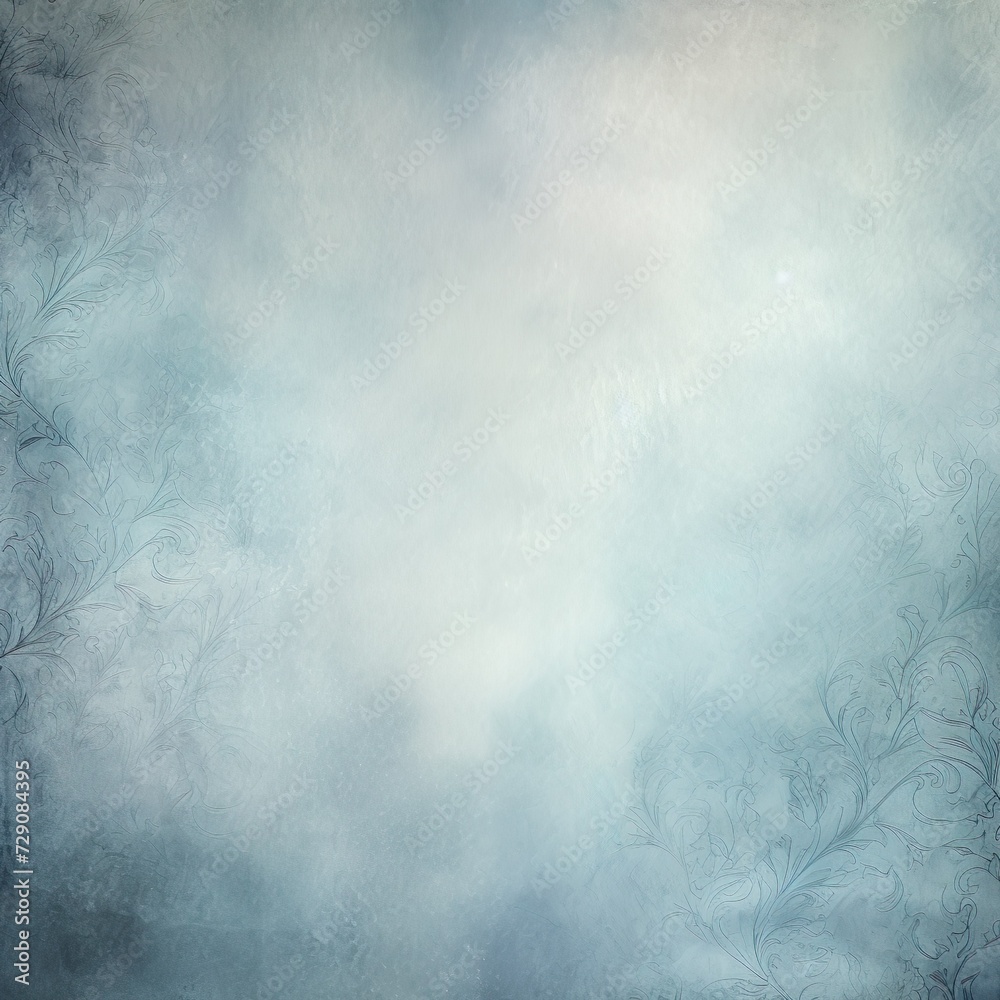 Fototapeta premium abstract blue grungy wall texture background