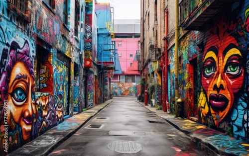 City Walls Alive Graffiti Wonderland © Umar