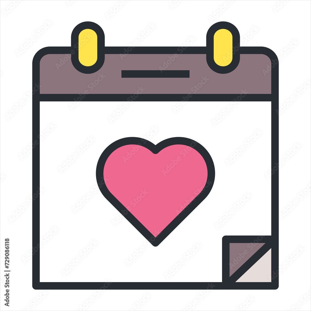 Happy Valentine's day, flat design thin line banner, usage for e-mail newsletters, web banners, headers, blog posts, print and more Happy Valentine's day, flat design thin line banner, usage for e-mail newsletters, web banners, headers, blog posts, print and more