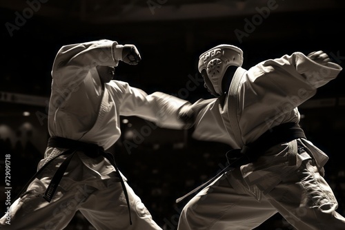 Karate-kumite