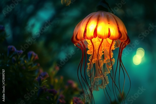 Lamp jellyfish