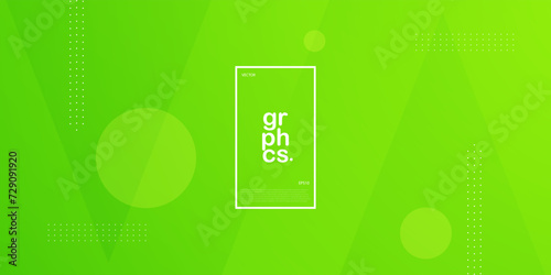 Modern abstract background design. Gradient green composition. Creative illustration for poster, web, landing, page, cover, ad, greeting, card, promotion. Eps 10 vector.