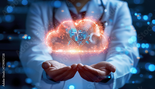 cloud computing in healthcare, health data