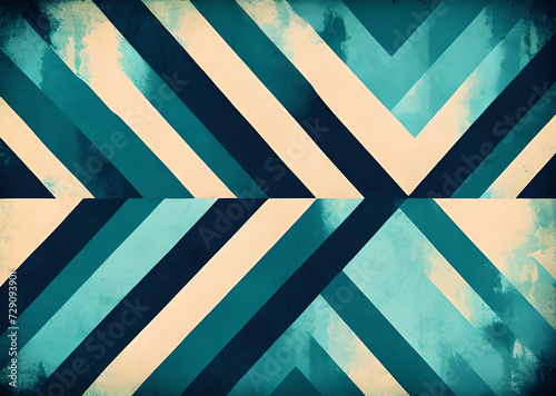 Wallpaper Mural Bright abstract stripes, Mix of glitch noises and colors, In grunge style with elements of sc-fi technology, imitation of screen errors, background, design, wallpaper, for your project, air sol paints Torontodigital.ca