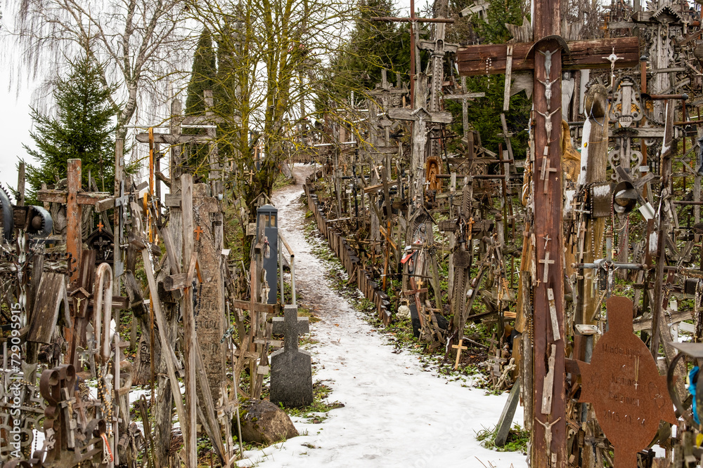 Eternal Vigil: The Hill of Crosses' Enduring Presence in Lithuania Eternal Vigil: The Hill of Crosses' Enduring Presence in Lithuania