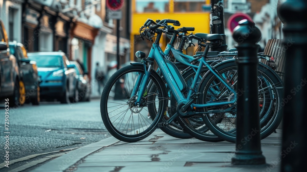 Electric Bikes in London As Part of The Sustainable Urban Mobility