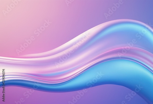 a blue and pink iridescent wallpaper