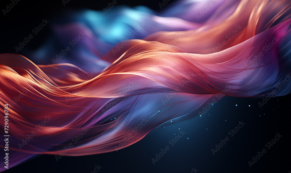 abstract fractal design