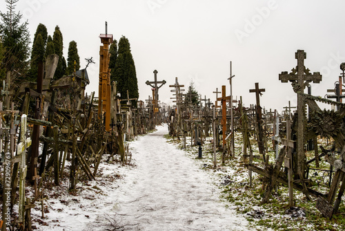 Pilgrimage of Peace: The Hill of Crosses' Quiet Majesty