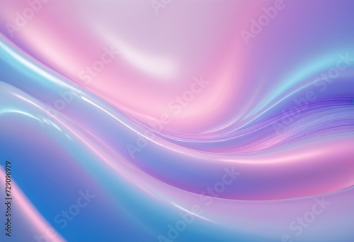 a blue and pink iridescent wallpaper © Nathan