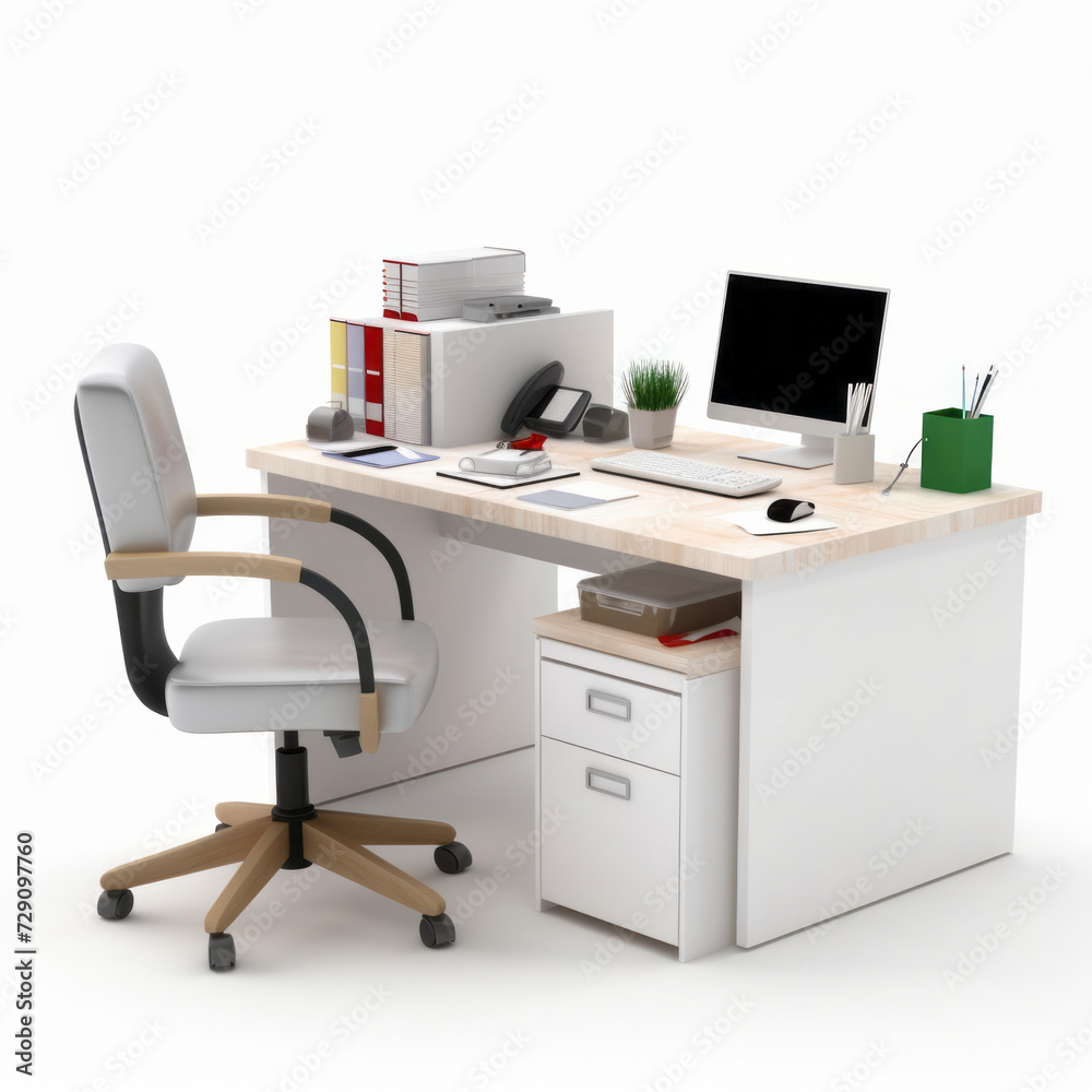 Teacher Desks PNG Cutout, Generative AI Teacher Desks PNG Cutout, Generative AI