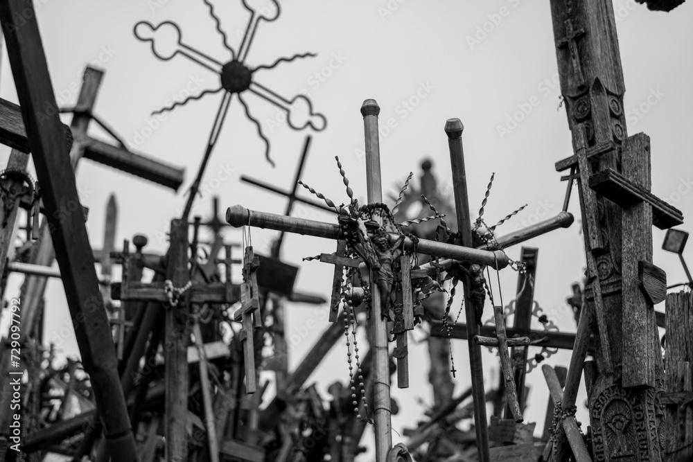Echoes of Devotion: Lithuania's Hill of Crosses Speaks