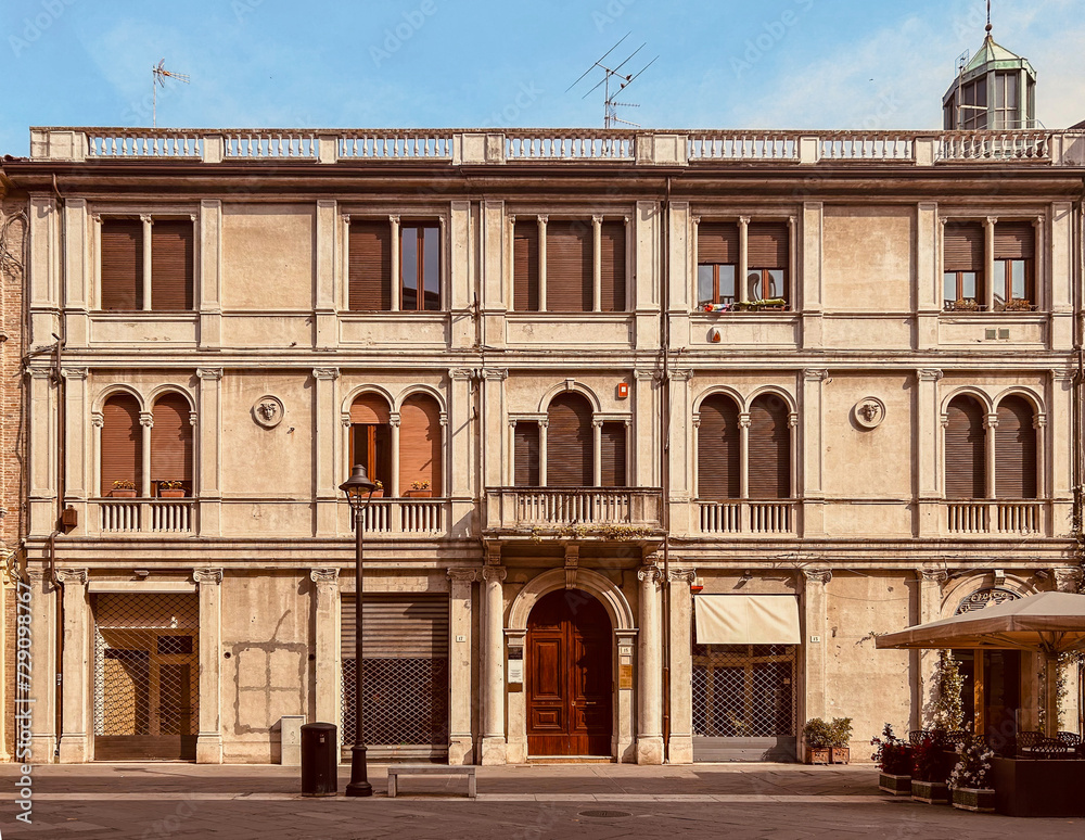 Rimini's Architectural Gem: A Stunning Building in Italy