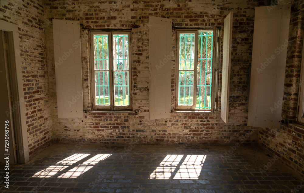 Fototapeta premium Atalaya Castle, home of Anna and Archer Huntington, Huntington State Park