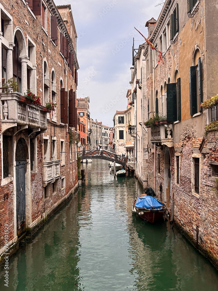 Venetian Waterway: Rio di San Giovanni la Terano