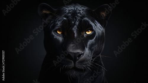 Black panther photo