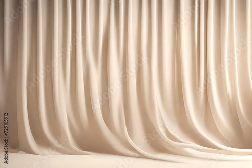 white curtains with background