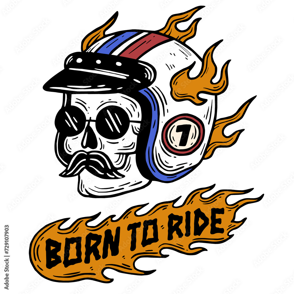 Born to ride 