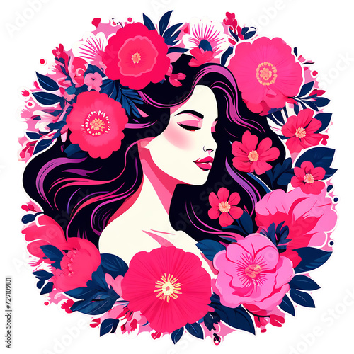 Elevate your International Women s Day visuals with this empowering AI art featuring beautiful  brave women celebrating strength  resilience  and empowerment. Perfect for inspiring and honoring women 